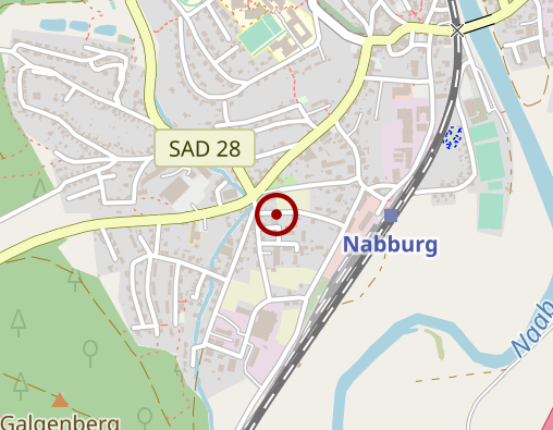 Karte: Bartonek-Schwandner GbR Krankengymnastik