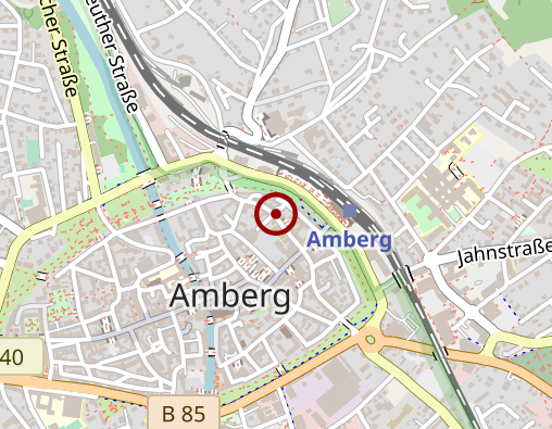 Karte: Zetzsche Sybille Praxis für Physikalische Therapie