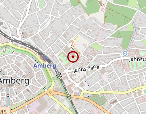 Karte: Klinikum St. Marien Amberg