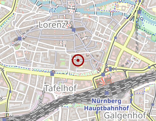 Karte: Sacher Taxiunternehmen