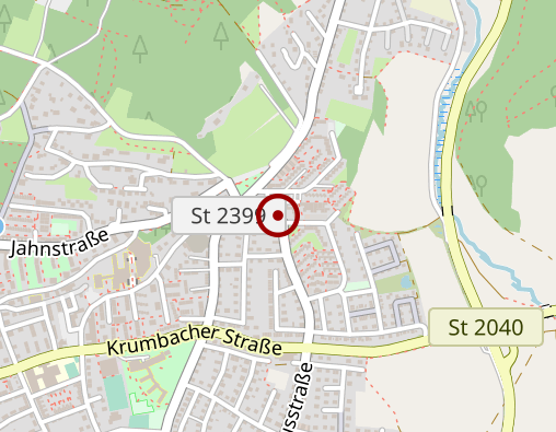 Karte: Caritas-Altenheim Amberg