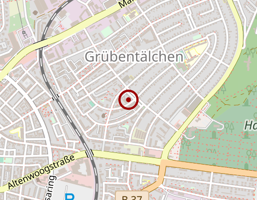 Karte: Zoar - Alten- und Pflegeheim Bürgerhospital Vollstationäre Pflege