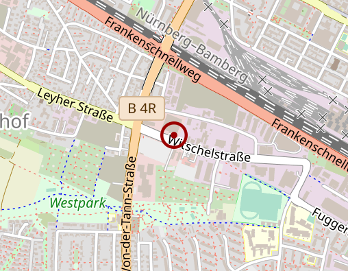 Karte: HTW Wohnungsverwaltung oHG