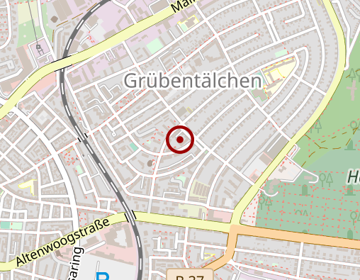 Karte: Zoar - Alten- und Pflegeheim Bürgerhospital Tagespflege