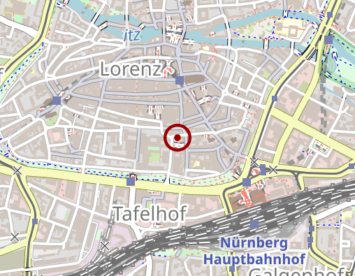 Karte: Zeuner Eva Maria Kinder- u. Jugendlichenpsychotherapeutin Supervisorin (DVG)