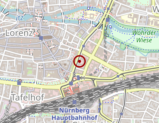 Karte: TÜV Medizinisch-Psychologisches-Institut GmbH