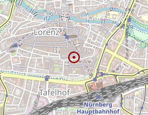 Karte: Med.Fußpflege + Podologie Scholl, Inh. Richard Riedel GmbH