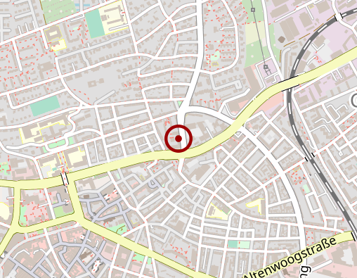 Karte: Madinas Pflegedienst GmbH