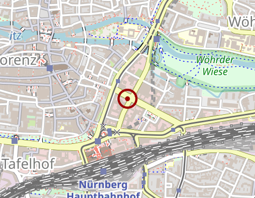 Karte: KÖRPER FORMEN Nürnberg