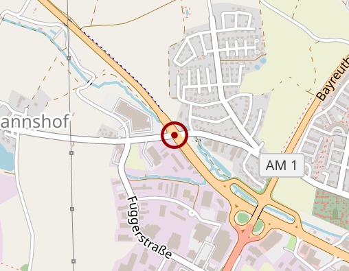 Karte: Naturheilpraxis Ostermann