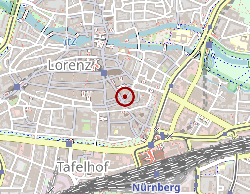 Karte: vincentro mittelfranken gGmbH