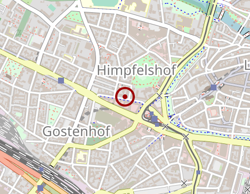 Karte: Deutschherrn-Apotheke