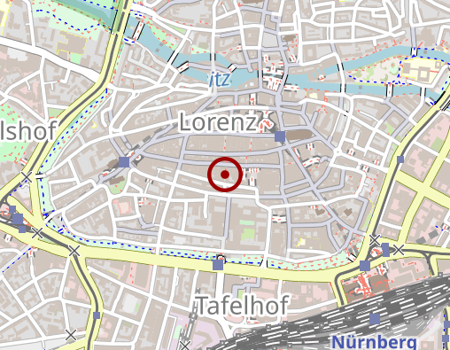 Karte: Sawasdee Thaimassage Nürnberg Thailändische Massage