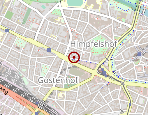 Karte: Logopädie Sprachraum - Detlev Steinbach