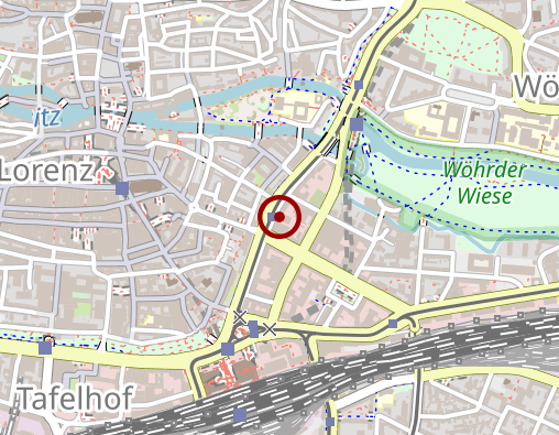 Karte: Logopraxis am Marientor Bakovic Andrea, Sendner Sabine