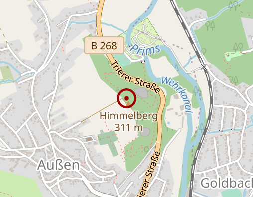 Karte: Taxi Mietwagen Bus Transporte Schaeidt GmbH