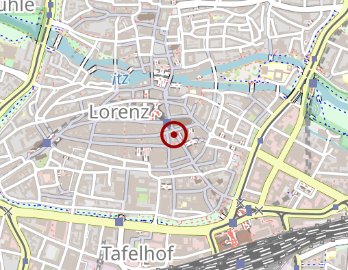 Karte: Mohren-Apotheke zu St. Lorenz