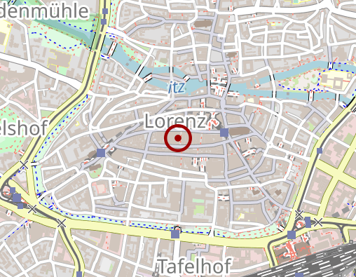 Karte: Altenpflegeheim "Pflegenest"