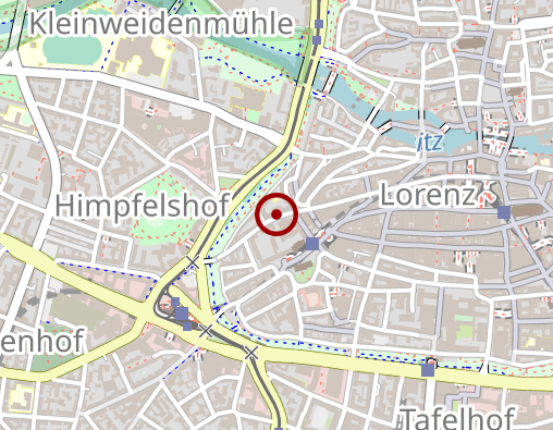 Karte: Wohn- und Pflegezentrum Ludwigstor