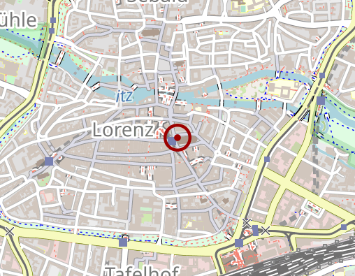 Karte: Podologische Praxis