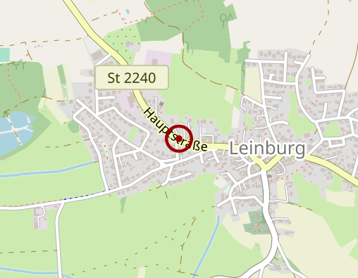 Karte: Diakoniestation Leinburg