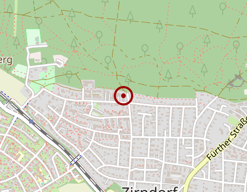 Karte: Tagespflege Wintergarten