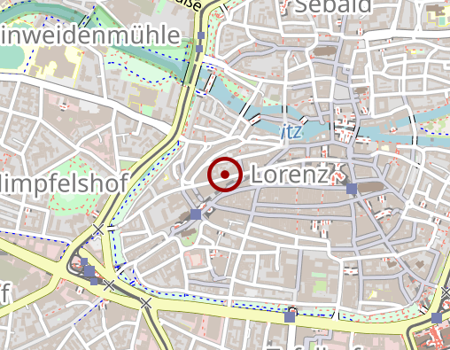 Karte: Wilhelmi Dr. med. gen. Hofmann / Behrens Günter / Bittel Dr. I. Praxis für Kinder- und Jugendpsychiatrie und -psychotherapie