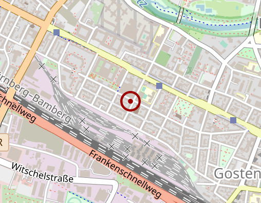 Karte: Gostenhof-Apotheke