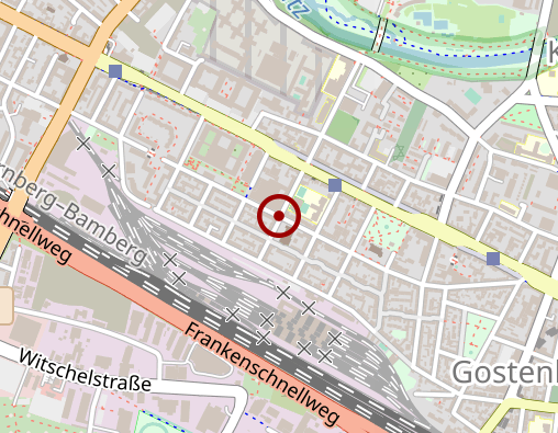 Karte: Internationaler Helfer/innenkreis