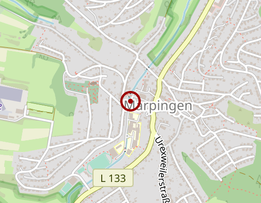 Karte: Arbeiterwohlfahrt Residenz zur alten Mühle Tages-Nachtpflegeeinrichtung