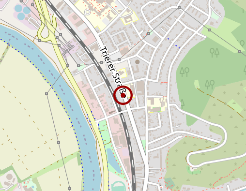 Karte: Familienentlastender Dienst - Lebenshilfe Merzig-Wadern