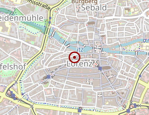 Karte: Heilpraktikerpraxis Andrea Krause Heilpraktiker