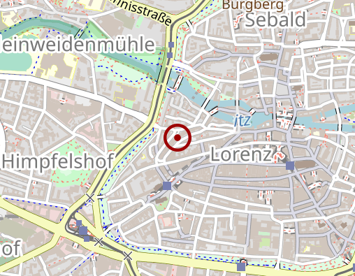 Karte: Physotherapie am Weißen Turm Kati Stöcker -Krankengymnastik