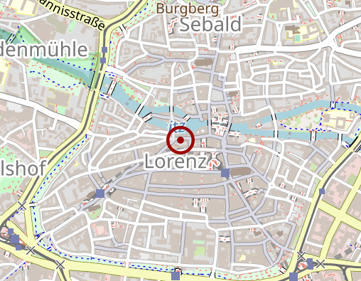 Karte: Noris Naturheilzentrum Dr. Günter Roth u. Wilma Horstmann