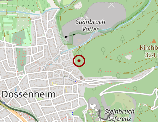 Karte: Balbach Barbara