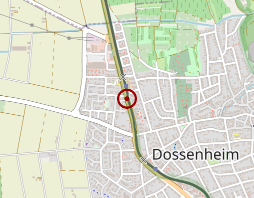 Karte: Hanna und Simeon Heim Betriebs-gemeinnützige GmbH