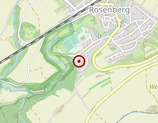 Karte: Hettinger K. Busverkehr Krankenfahrten