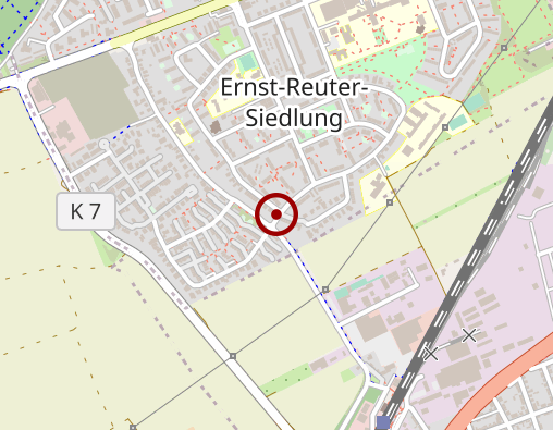 Karte: Schlüsseldienst Seibert e.K.