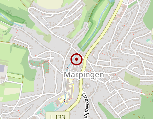 Karte: Arbeiterwohlfahrt Residenz zur alten Mühle Seniorenzentrum