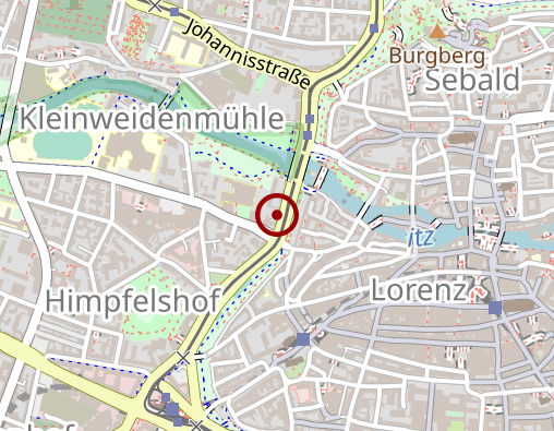 Karte: Naturheilpraxis am Westtorgraben