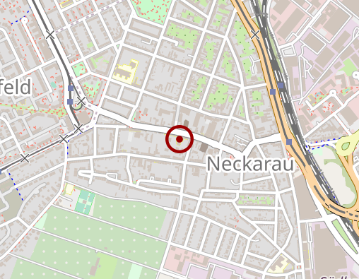 Karte: b.i.f. ambulante Dienste - Offene Hilfen