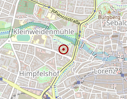 Karte: Kliniken Dr. Erler gGmbH