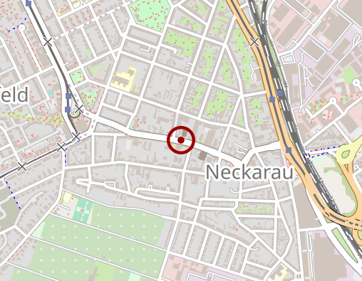 Karte: Verein für Gemeindediakonie und Rehabilitation e.V. Pflegeheim Wichernhaus