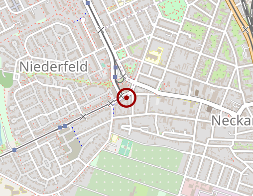 Karte: Denkende Hände Praxis