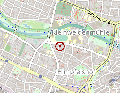 Karte: Franzisi Angelika Praxis für körperzentrierte Psychotherapie