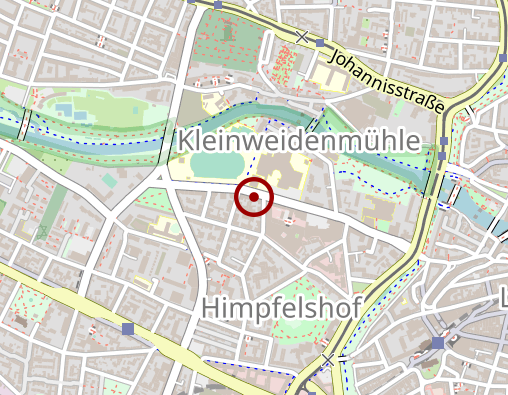 Karte: Psychotherapeutische Praxis f. Kinder u. Jugendliche A.Brecher Dipl.-Psych. Kinder- und Jugendpsychotherapie