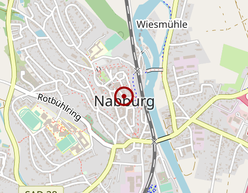 Karte: Taxi Nabburg Inh.Jens Pernath Taxiunternehmen