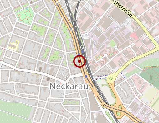 Karte: Pflegeheim Neckarau