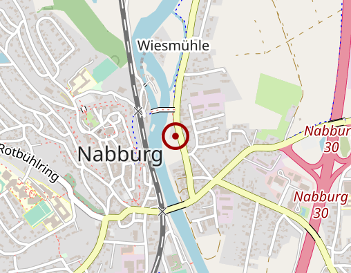 Karte: BRK Rettungswache