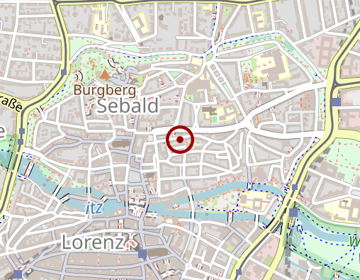 Karte: Hopf-Kriegbaum Karin Dipl.-Psych. Psychotherapeutische Praxis